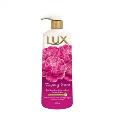 LUX ΑΦΡΟΛΟΥΤΡΟ TEMPTING MUSK ΑΝΤΛΙΑ 12X600ml