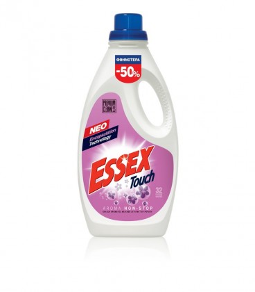 ESSEX ΥΓΡΟ ΠΛΥΝΤΗΡΙΟΥ TOUCH 32Μ -50% ΦΘΗΝΟΤΕΡΑ 8Χ1.6lt
