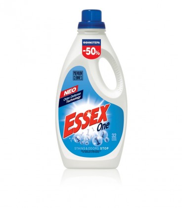 ESSEX ΥΓΡΟ ΠΛΥΝΤΗΡΙΟΥ ONE 32Μ -50% ΦΘΗΝΟΤΕΡΑ 8Χ1.6lt