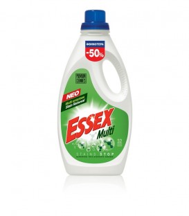 ESSEX ΥΓΡΟ ΠΛΥΝΤΗΡΙΟΥ MULTI 32Μ -50% ΦΘΗΝΟΤΕΡΑ 8Χ1.6lt