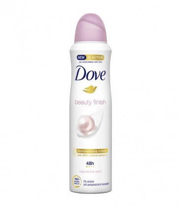 DOVE DEO SPRAY BEAUTY FINISH 6X150ml