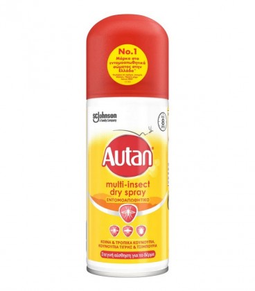 AUTAN MULTI INSECT DRY SPRAY 48X100ml