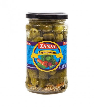 ΖΑΝΑΕ ΑΓΓΟΥΡΑΚΙΑ ΒΑΖΟ 12Χ330gr