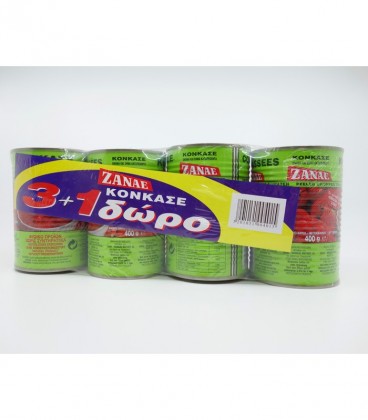 ΖΑΝΑΕ ΚΟΝΚΑΣΕ 400gr 3+1 ΔΩΡΟ Χ6