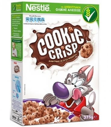NESTLE CHOCOTOAST COOKIECRISP 350X14