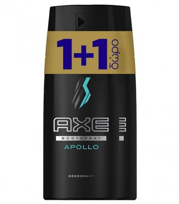 AXE ΑΠΟΣΜ.APOLLO 150ml 3X 1+1 ΔΩΡΟ