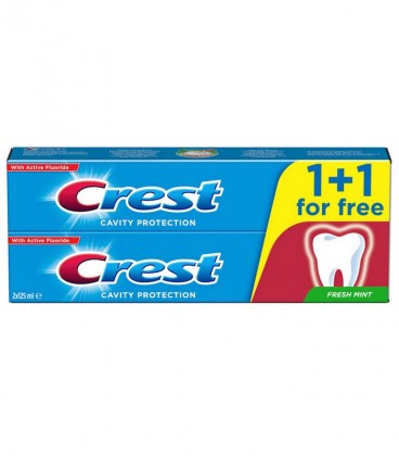 CREST ΟΔΟΝΤΟΚΡΕΜΑ ΠΡΟΣΤΑΣΙΑΣ ΑΠΟ ΤΕΡΗΔΟΝΑ 12X(2X125ml) 1+1ΔΩΡΟ