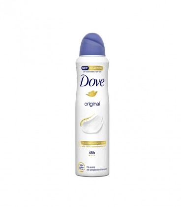 DOVE DEO SPRAY ORIGINAL 6X150ml