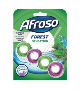 AFROSO WC BLOCK SOLID FOREST SENSATION 12X40gr