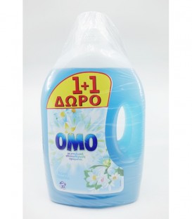 ΟΜΟ ΥΓΡΟ ΠΛΥΝΤΗΡΙΟΥ 30M 1.95lt ΛΕΥΚΗ ΟΡΧΙΔΕΑ 2X 1+1 ΔΩΡΟ