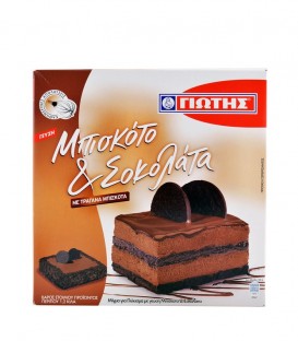 ΓΙΩΤΗΣ ΤΟΥΡΤΑ ΜΠΙΣΚΟΤΟ&ΣΟΚΟΛΑΤΑ 748gr