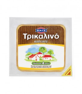 ΦΑΓΕ ΤΡΙΚΑΛΙΝΟ ΚΑΠΝΙΣΤΟ ΗΜΙΣΚΛΗΡΟ ΤΥΡΙ 12Χ350gr