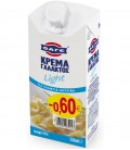 ΦΑΓΕ ΚΡΕΜΑ ΓΑΛΑΚΤΟΣ LIGHT 15% ΛΙΠ. 24Χ330ml -0.60€