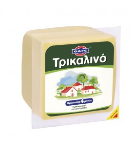 ΦΑΓΕ ΤΡΙΚΑΛΙΝΟ ΗΜΙΣΚΛΗΡΟ ΤΥΡΙ 12Χ380gr