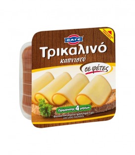 ΦΑΓΕ ΤΡΙΚΑΛΙΝΟ ΗΜΙΣΚΛΗΡΟ ΤΥΡΙ ΚΑΠΝΙΣΤΟ ΦΕΤΕΣ 12Χ200gr