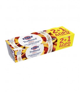 ΦΑΓΕ TRUBLEND 1.6% ΡΟΔΑΚΙΝΟ 3Χ150gr (2+1) Χ4