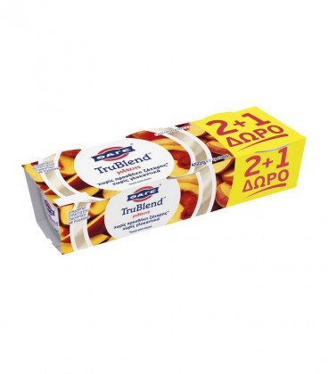 ΦΑΓΕ TRUBLEND 1.6% ΡΟΔΑΚΙΝΟ 3Χ150gr (2+1) Χ4