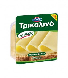 ΦΑΓΕ ΤΡΙΚΑΛΙΝΟ ΗΜΙΣΚΛΗΡΟ ΤΥΡΙ ΦΕΤΕΣ 12Χ200gr