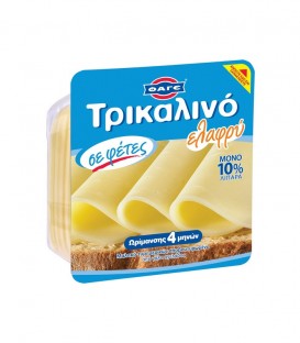ΦΑΓΕ ΤΡΙΚΑΛΙΝΟ ΗΜΙΣΚΛΗΡΟ ΤΥΡΙ ΕΛΑΦΡΥ ΦΕΤΕΣ 12Χ200gr