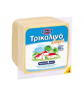 ΦΑΓΕ ΤΡΙΚΑΛΙΝΟ ΕΛΑΦΡΥ ΗΜΙΣΚΛΗΡΟ ΤΥΡΙ 12Χ380gr