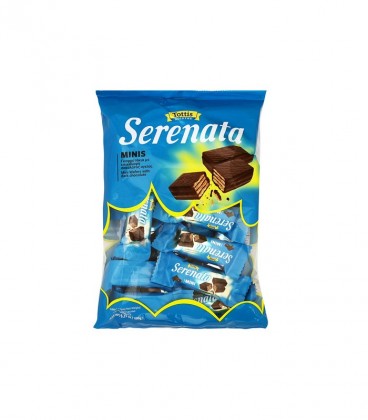 SERENATA MINIS ΓΚΟΦΡΕΤΑΚΙΑ ΣΟΚΟΛΑΤΑ ΥΓΕΙΑΣ 16Χ180gr