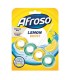 AFROSO WC BLOCK SOLID LEMON BOOST 12X40gr
