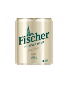 FISCHER ΜΠΥΡΑ ΚΟΥΤΙ 500ml 6X4pack