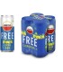 AMSTEL ΜΠΥΡΑ FREE 0% LEMON ΚΟΥΤΙ 330ml 6X4pack
