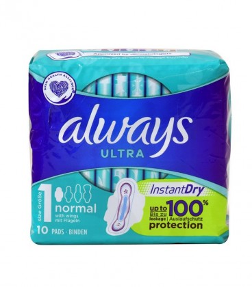 ALWAYS ΣΕΡΒΙΕΤΕΣ ULTRA NORMAL PLUS 10T X 16
