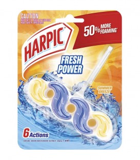 HARPIC BLOCK ΤΟΥΑΛΕΤΑΣ SUMMER BREEZE 6X35gr