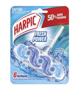 HARPIC BLOCK ΤΟΥΑΛΕΤΑΣ MARINE SPLASH 6X35gr
