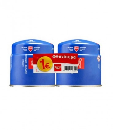 CORAL GAS ΦΙΑΛΙΔΙΟ 24X (2Χ190gr) ΜΕ ILL -1€