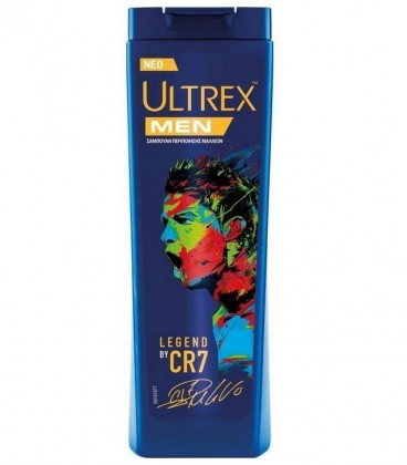 ULTREX ΣΑΜΠΟΥΑΝ ΑΝΔ.LEGEND RONALDO 12X360ml