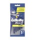 GILLETTE BLUE II SLALOM 5T X20