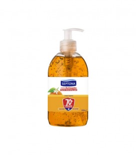 SEPTONA ΗΠΙΟ ΑΝΤΙΣΗΠΤΙΚΟ GEL ΧΕΡΙΩΝ ΠΟΡΤΟΚΑΛΙ 12Χ500ml