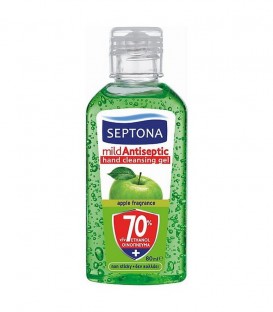 SEPTONA ΗΠΙΟ ΑΝΤΙΣΗΠΤΙΚΟ GEL ΧΕΡΙΩΝ APPLE 24Χ80ml