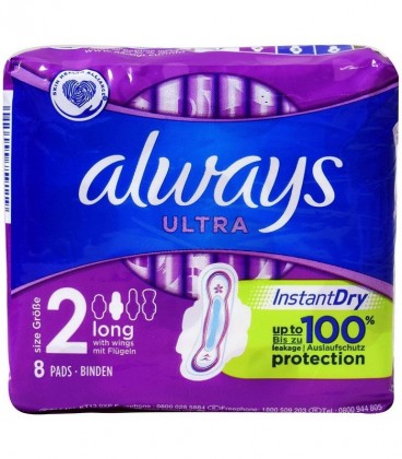 ALWAYS ΣΕΡΒΙΕΤΕΣ ULTRA LONG PLUS 8T X 24