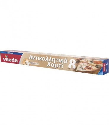 VILEDA ΑΝΤΙΚΟΛΛΗΤΙΚΟ ΧΑΡΤΙ 8Μ Χ 24