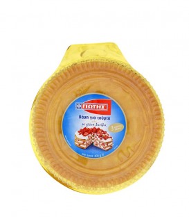 ΓΙΩΤΗΣ ΒΑΣΗ ΓΙΑ ΤΟΥΡΤΑ ΜΕ ΓΕΥΣΗ ΒΑΝΙΛΙΑ 6Χ400gr