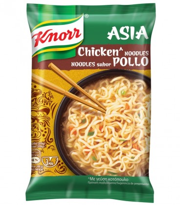KNORR ASIA NOODLES ΓΕΥΣΗ ΚΟΤΟΠΟΥΛΟΥ 11X70gr
