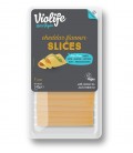 VIOLIFE ΝΗΣΤΙΣΙΜΟ ΑΝΑΠΛΗΡΩΜΑ ΤΥΡΙΟΥ ΦΕΤΕΣ ΓΕΥΣΗ CHEDDAR 15Χ140gr