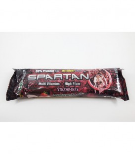 SPARTAN ΜΠΑΡΑ ΠΡΩΤΕΪΝΗΣ STRAWBERRY 12Χ80gr
