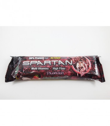 SPARTAN ΜΠΑΡΑ ΠΡΩΤΕΪΝΗΣ STRAWBERRY 12Χ80gr