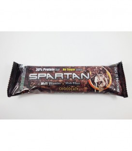 SPARTAN ΜΠΑΡΑ ΠΡΩΤΕΪΝΗΣ CHOCOLATE 12Χ80gr