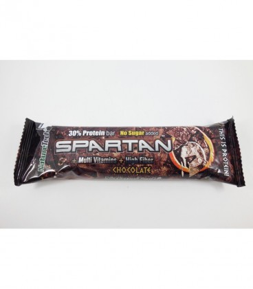SPARTAN ΜΠΑΡΑ ΠΡΩΤΕΪΝΗΣ CHOCOLATE 12Χ80gr