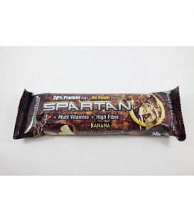 SPARTAN ΜΠΑΡΑ ΠΡΩΤΕΪΝΗΣ BANANA 12Χ80gr