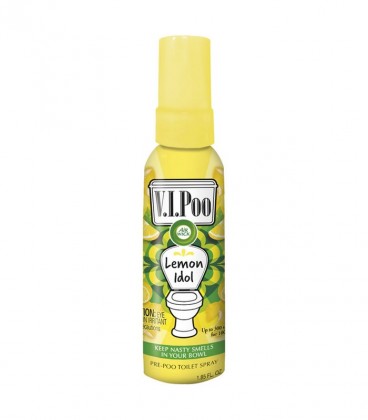 AIR WICK VIPOO LEMON ΑΡΩΜΑΤΙΚΟ SPRAY ΤΟΥΑΛΕΤΑΣ 6Χ55ml