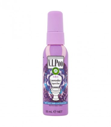 AIR WICK VIPOO LAVENDER ΑΡΩΜΑΤΙΚΟ SPRAY ΤΟΥΑΛΕΤΑΣ 6Χ55ml