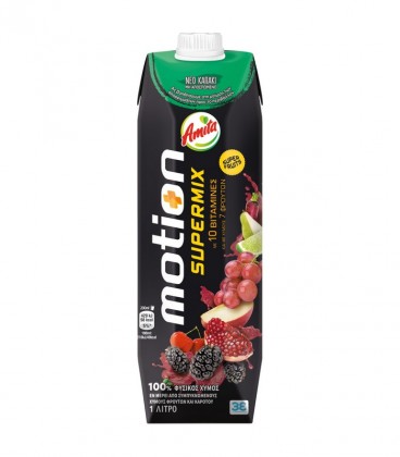 ΑΜΙΤΑ ΧΥΜΟΣ MOTION SUPERMIX 12Χ1lt
