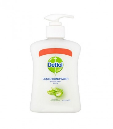 DETTOL ΚΡΕΜΟΣΑΠΟΥΝΟ ΑΝΤΙΒΑΚΤΗΡΙΔΙΑΚΟ ΑΝΤΛΙΑ ALOE VERA 6Χ250ml